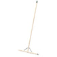 Sealey Rubber Floor Squeegee 24"(600mm) with Wooden Handle BM24RS
