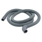 HQ Outlet Hose 22mm Angled to 19mm Straight 0.5 bar 60°C 1.50 m W9-OHG-15N - WAOH2219SHP15