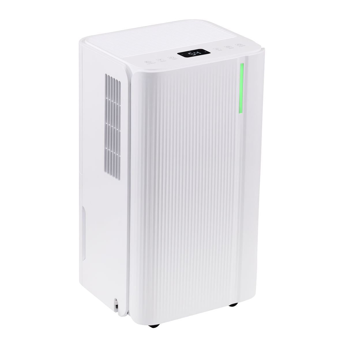 Baridi Dehumidifier with Digital Display & 24hr Timer 12L - White DH147