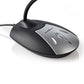 Nedis Wired Microphone USB Black/Grey MICDU100BK