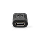 USB Adapter USB 3.2 Gen 2 USB-C Female USB-C Female 10 Gbps Black Polybag - CCGP64900BK
