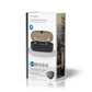 Nedis Fully Wireless Bluetooth® Earphones 5hr Voice Control Wireless Chargeable - HPBT5052BK