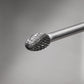 Sealey Tungsten Carbide Rotary Burr Extra-Long Oval 10mm SDB04XL