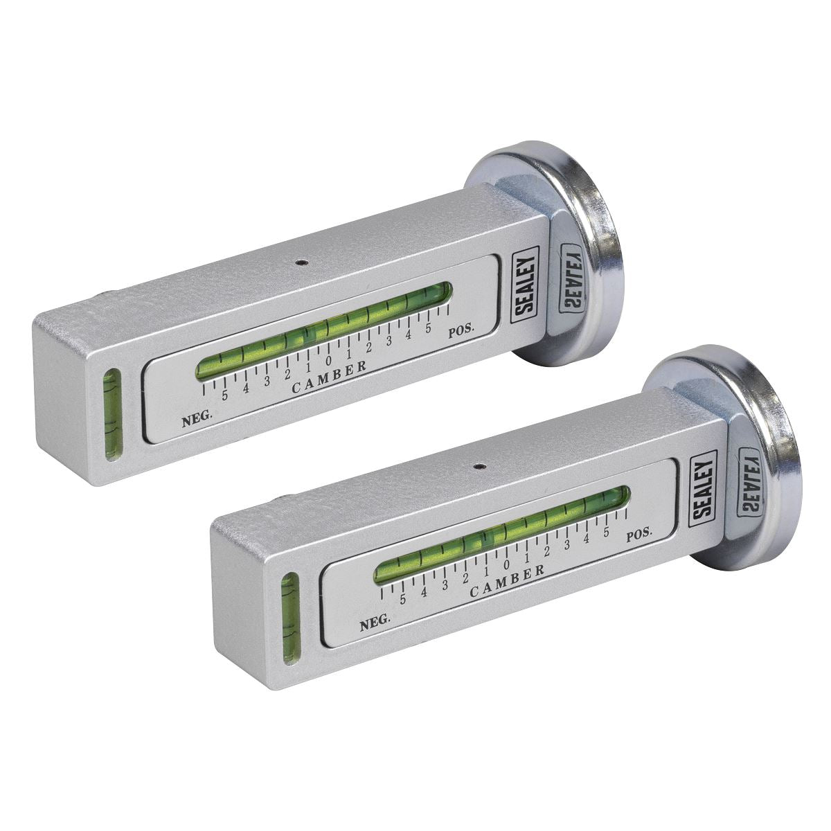 Sealey Magnetic Camber/Castor Gauge 2pc GA47