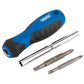 Draper 6 in 1 Screwdriver Set DISPMTSD/12