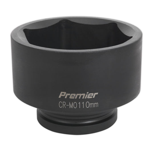 Sealey Impact Socket 110mm 1"Sq Drive IS1110