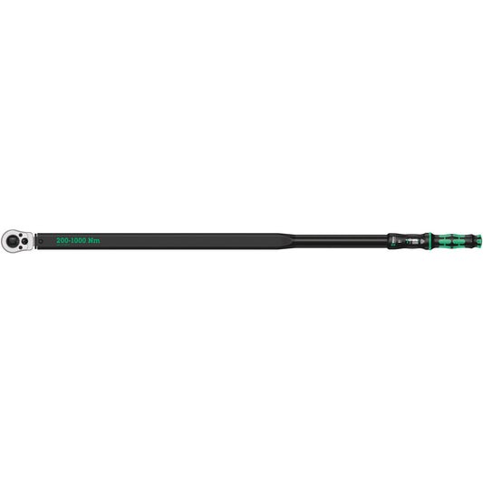 Wera Click Torque E 1 Push Torque Wrench/Spanner 200 - 1000Nm 3/4"  R/L Sq
