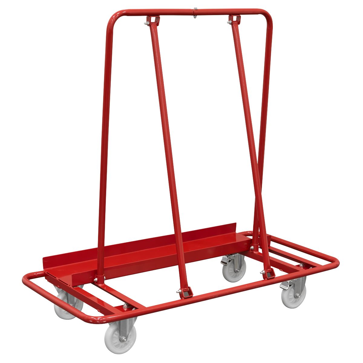 Sealey Plasterboard Trolley Large Sheet Handling 800kg Capacity DWC01
