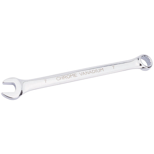 Draper Draper HI-TORQ 7mm Short Pattern Metric Combination Spanner - 35187