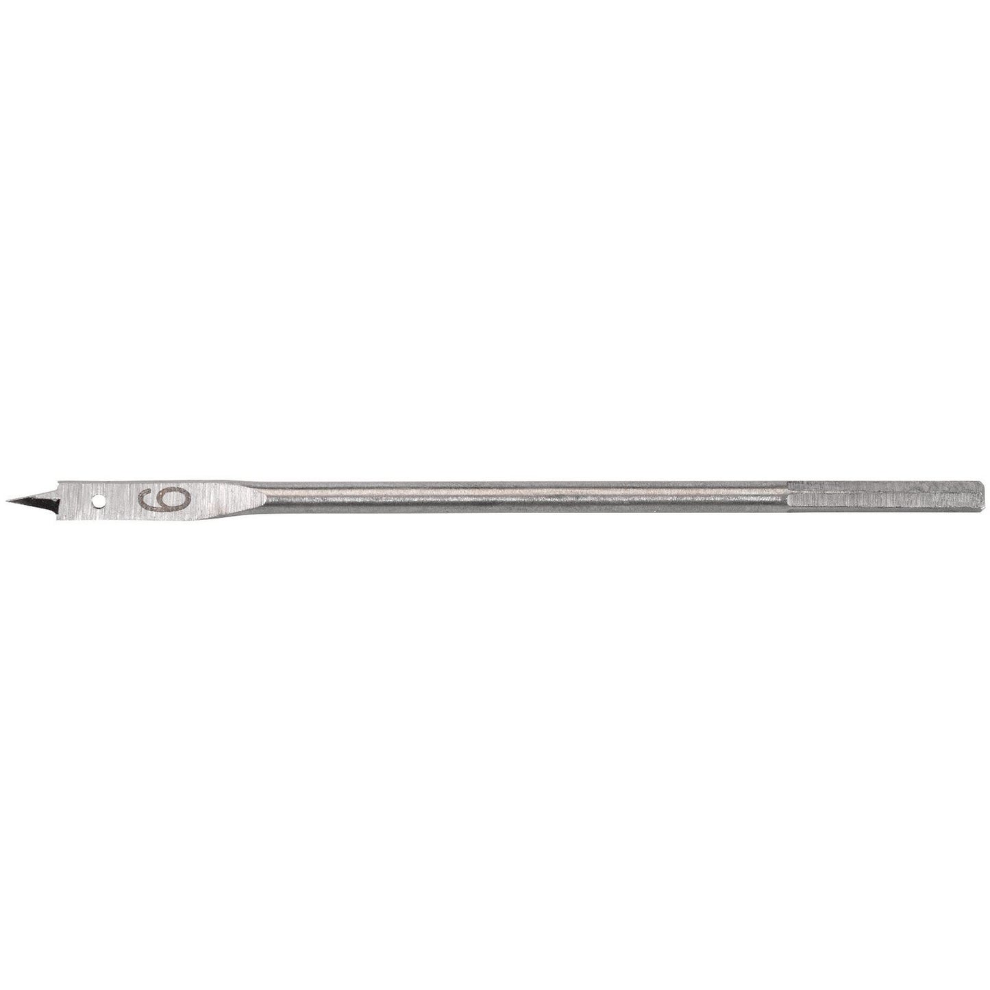 Draper Flat Wood Bit, 6mm - 41475