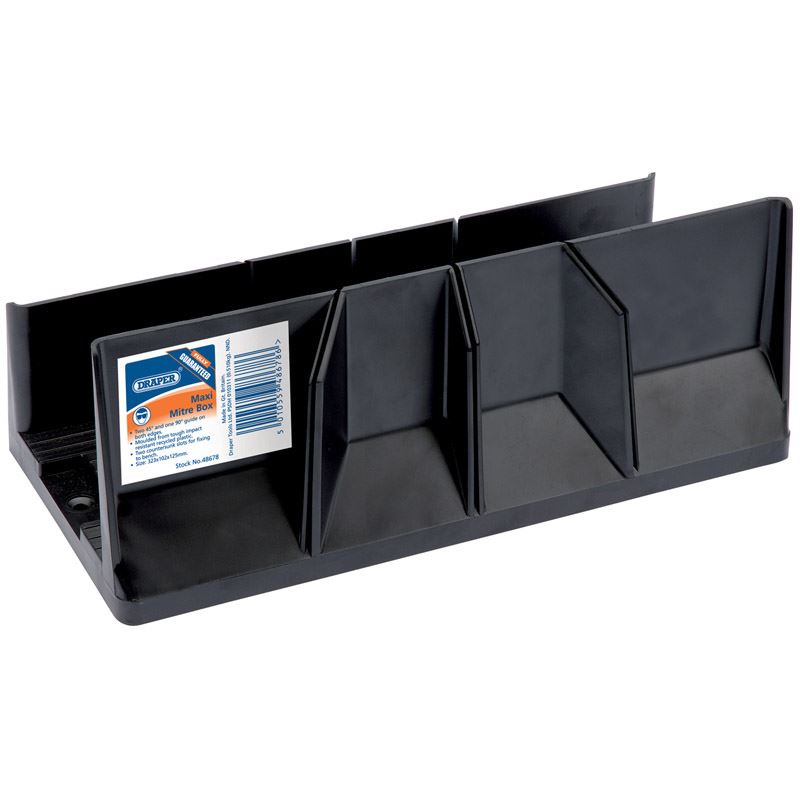 Draper Maxi Mitre Box Garage Equipment Professional Standard Tool 48678