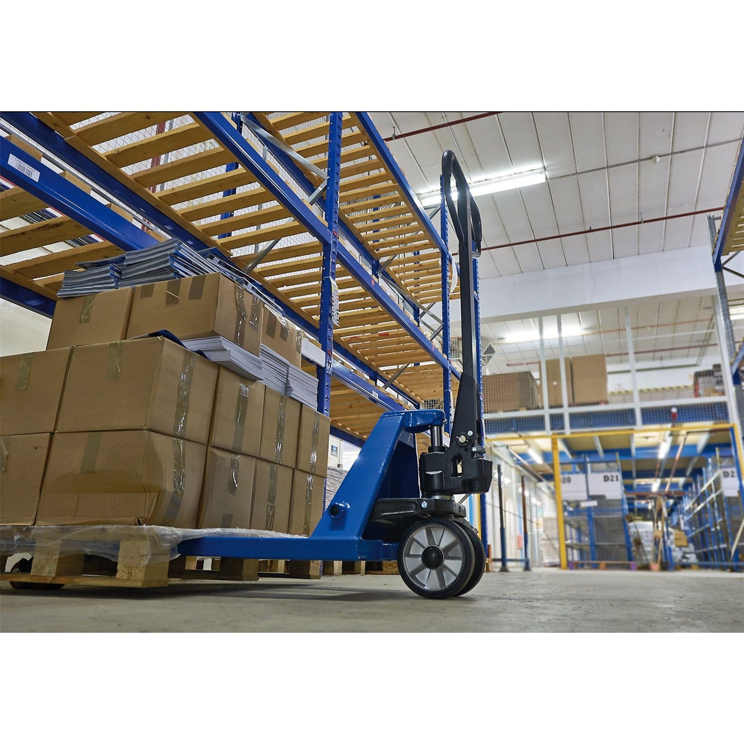 Draper Pallet Truck, 2.5 tonne PT2500-B - 85655
