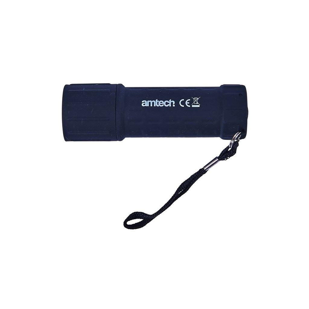 Amtech Ultra Bright 9 LED Powerful Camping Torch Flash Light Lamp Lights - S1532