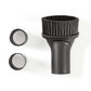 Nedis Dusting Brush 35/32/30mm VCBR110DBVAR