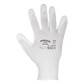 Worksafe White Precision Grip gloves - (X-Large) - Pack of 6 Pairs SSP50XL/6
