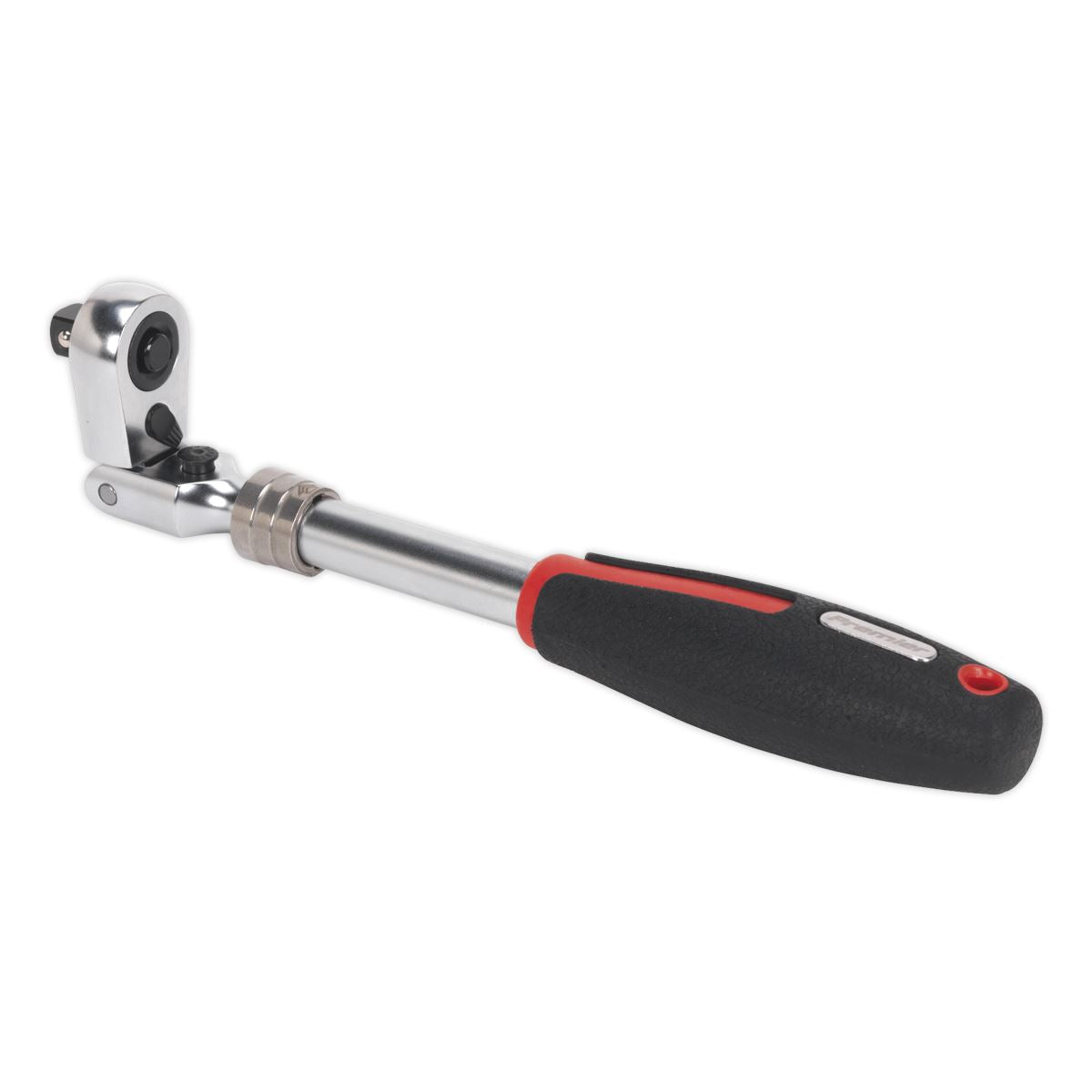 Sealey Ratchet Wrench 3/8"Sq Dr Flexi-Head Exten. Platinum Series AK8983