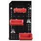 Sealey Power Tool Storage Rack with Shelves PTSR4