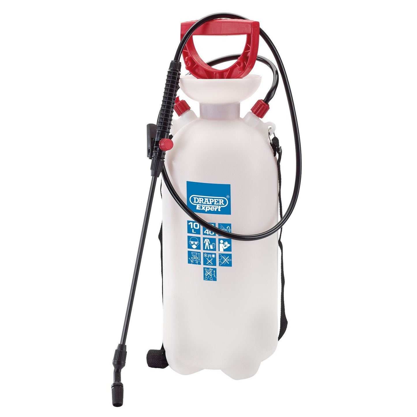 Draper Expert EPDM Pump Sprayer, 10L EWS-10-EPDM/B - 82460