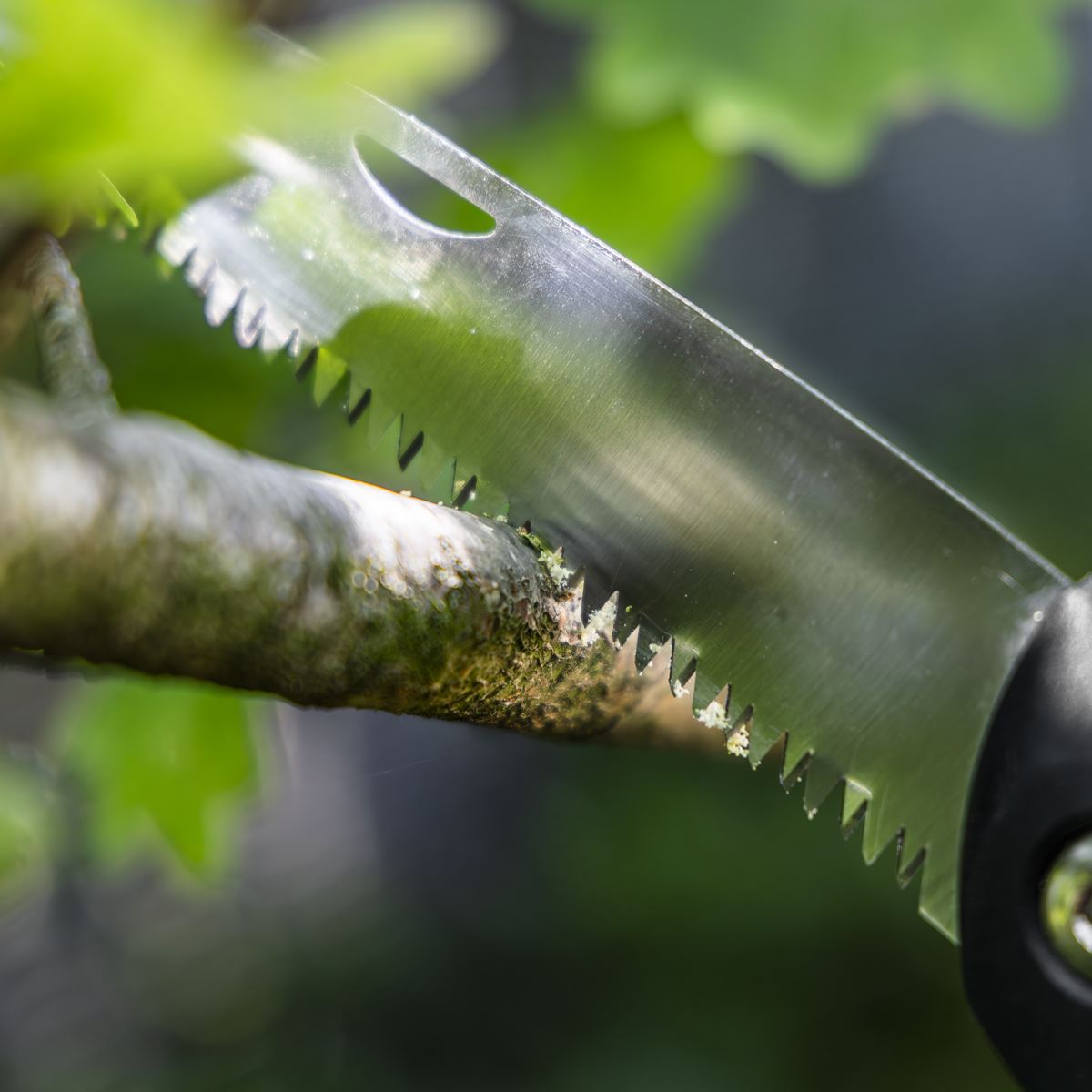 Sealey Folding Pruning Saw with Soft Grip Handle, 2 Cutting Positions & Carbon Steel Blade, 233mm GTSG006