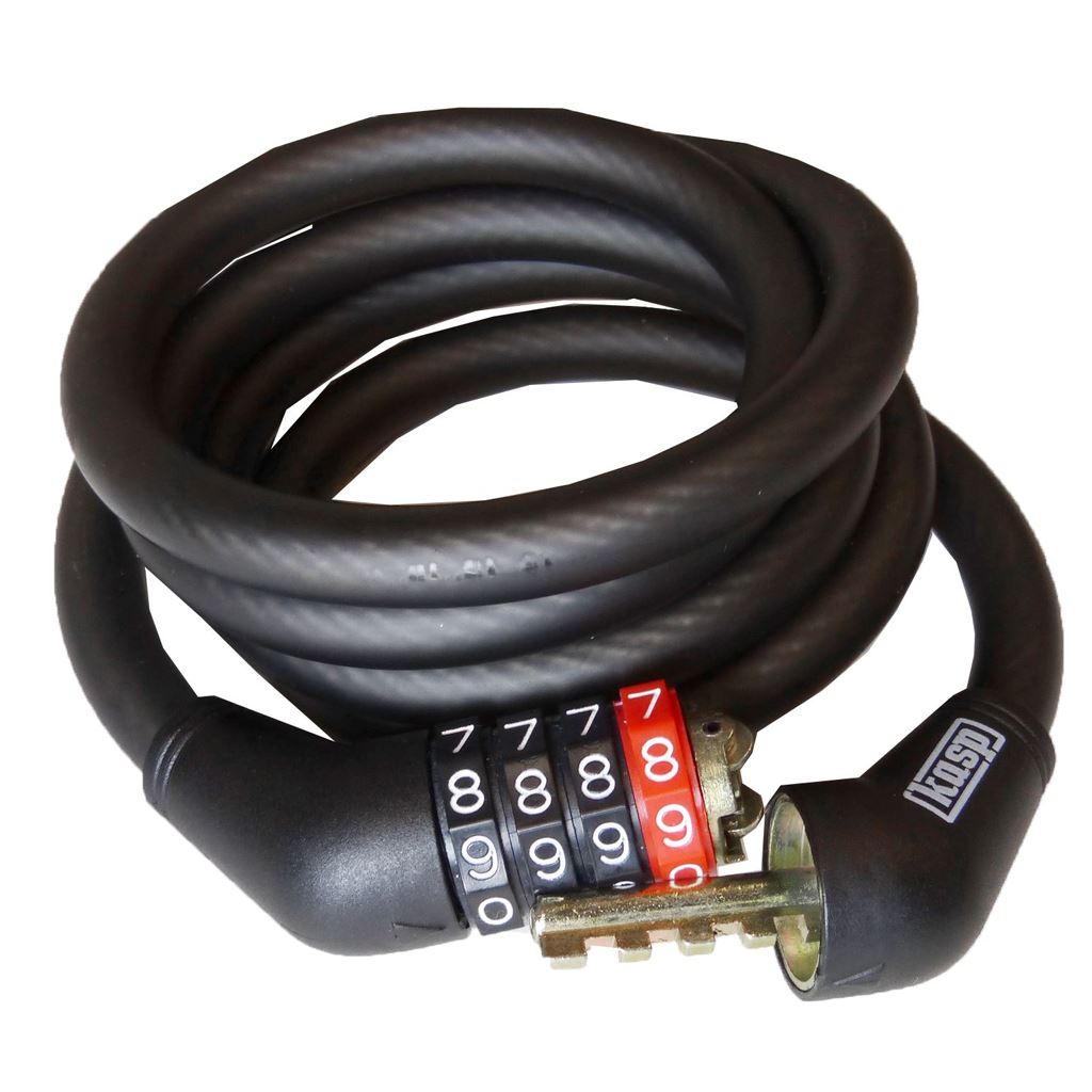Kasp Combination Cable Lock 12 x 1500mm K4751215D