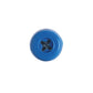 Sealey Numberplate Screw Plastic Head 4.8 x 18mm Blue Pack of 50 PTNP4