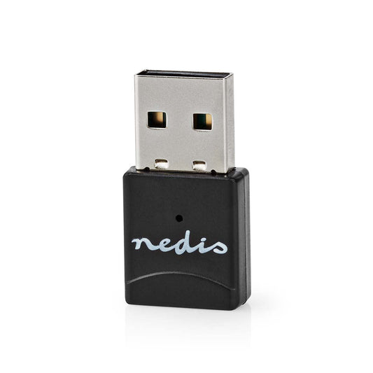 Nedis Network Dongle Wi-Fi AC600 2.4/5 GHz (Dual Band) USB2.0 Windows 10/11/8