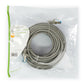 Nedis CAT6a SF/UTP Network Cable RJ45 Male to RJ45 Male 10m Grey