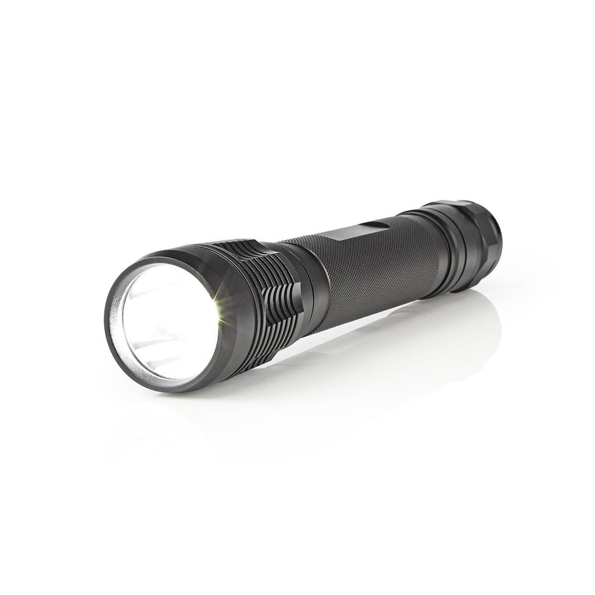 Nedis LED Torch 10W 500 lm IPX7 Black LTRH10WBK