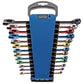 Draper 13 Piece Expert Hi-Torq Metric Coloured Combination Spanner Set 23017