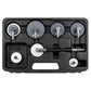Sealey 7pc Brake & Clutch Pressure Bleeder Cap Set VS0204C