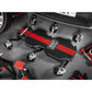 Sealey Steel Creeper with 6 Rough Ground 5" Wheels & Headrest SCR101P