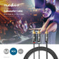 Nedis Subwoofer Cable RCA Male to 2x RCA Male 3m Gun Metal Grey Braided - CATB24000GY30