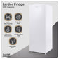 Baridi Freestanding Larder Fridge 241L � White DH322