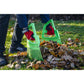 Sealey 2-in-1 Rake & Leaf Grabbers GTLG2