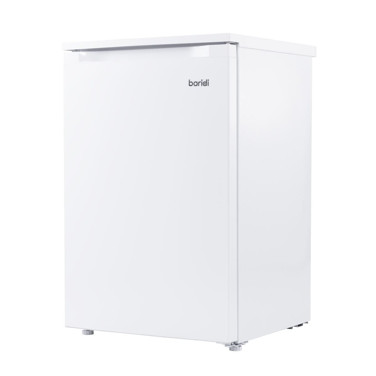 Baridi 55cm Undercounter Larder Fridge, 130L Capacity - White DH246