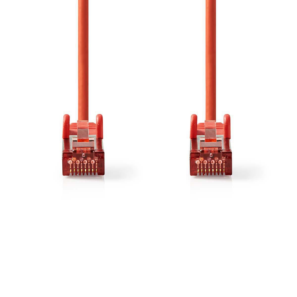 Nedis Cat 6 S/FTP Network Cable RJ45 Male to RJ45 Male 1.5m Red CCGP85221RD15