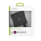 Nedis Wall Charger 3.0A USB (QC)/USB-C Power Delivery 30W Black WCPD30W110BK