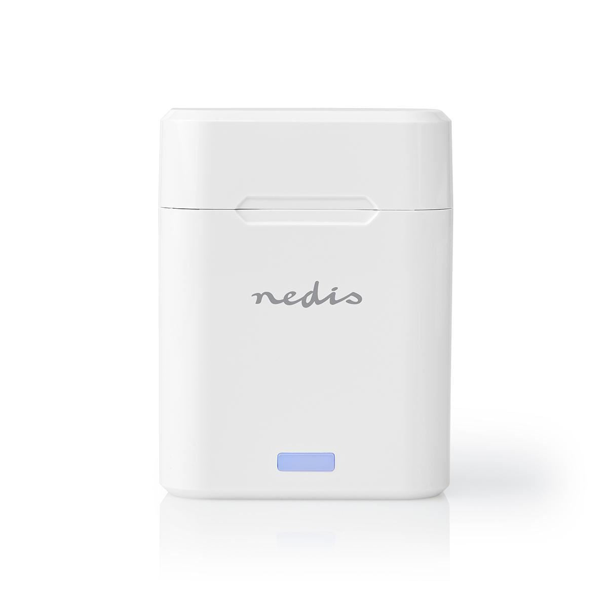 Nedis Fully Wireless Bluetooth® Earphones 3 Hours Playtime Voice Control - HPBT3052WT