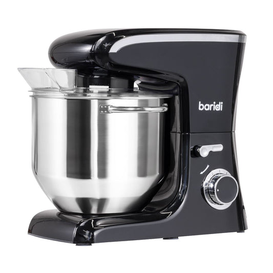 Baridi 1800W Stand Mixer with Accessories 8L - Black DH174