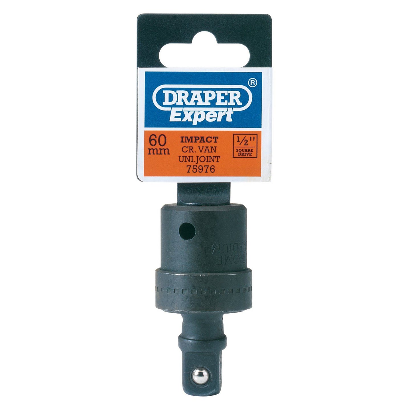 Draper Expert 1/2" Square Drive Impact Socket Universal Joint 75976