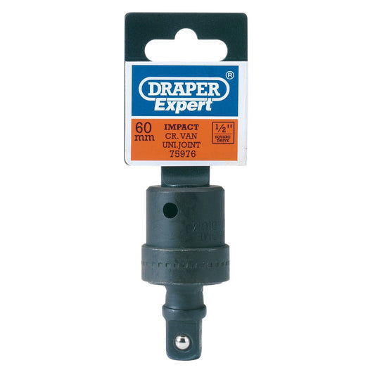 Draper Expert 1/2" Square Drive Impact Socket Universal Joint 75976