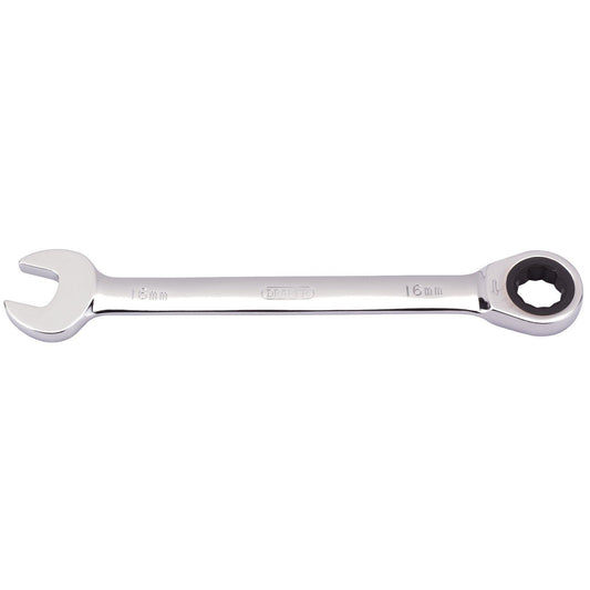 Draper 16mm Metric Ratcheting Combination Spanner - 31013