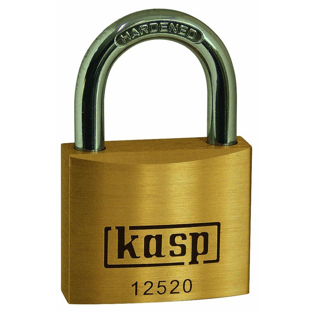 Kasp 125 Padlock 20mm KA25202 K12520A2