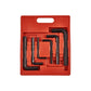 Amtech Brand 6 Piece Large Jumbo Hex Key Set Steel 8/10/12/14/17 & 19mm Sizes - I9040