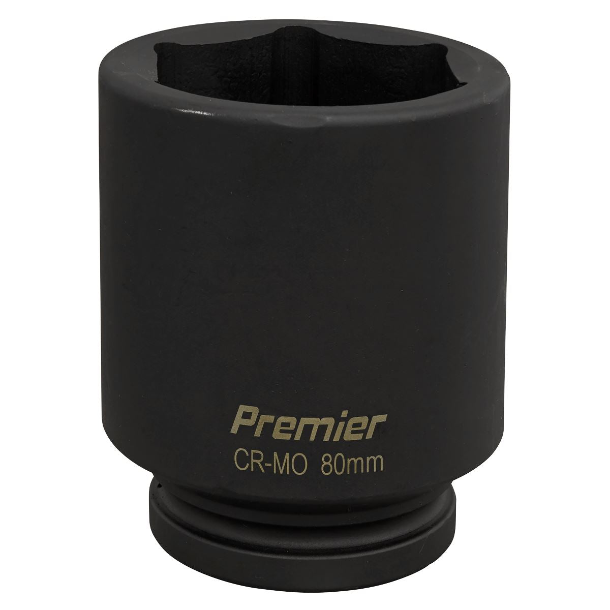 Sealey Impact Socket 80mm Deep 1"Sq Drive IS180D