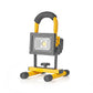 Nedis Mobile LED Floodlight 10W 700 lm Black/Yellow Worklight
