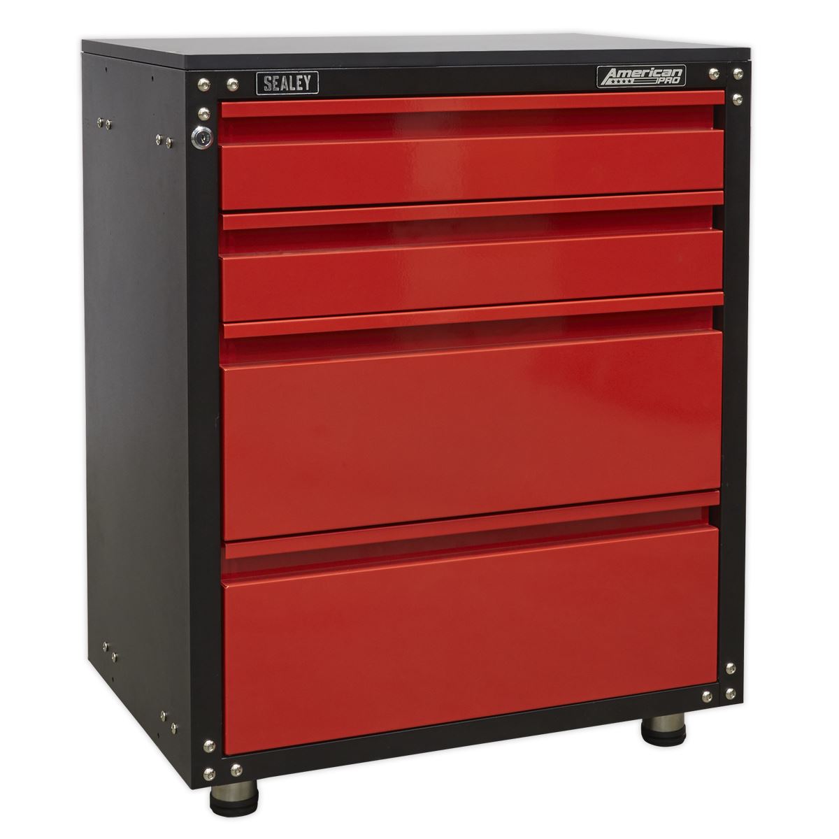 Sealey American Pro 2.0m Storage System APMS80COMBO3