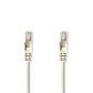 Nedis Cat 5e UTP Network Cable RJ45 Male to RJ45 Male 5m Grey CCGP85100GY50