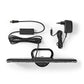 Nedis Indoor HDTV Antenna 0 to 25 km Gain 28dB FM/VHF/UHF Grey - ANIR2513GY700