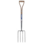Summer Special Draper Tools Carbon Steel Garden Fork with Ash Handle - 14301